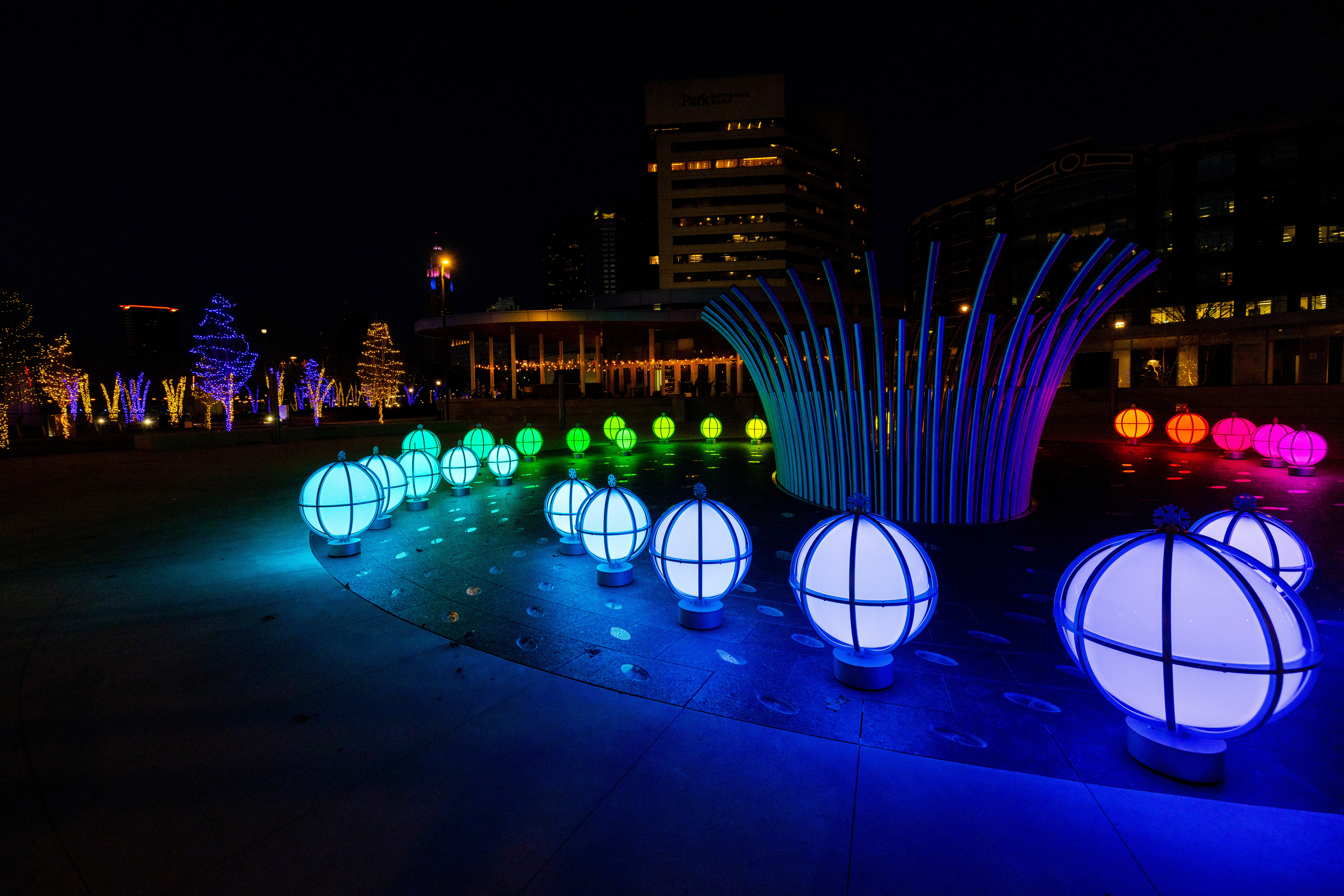 Scioto Mile Wanderlights Project Profile
